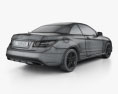 Mercedes-Benz Clase E descapotable AMG Sports Package 2017 Modelo 3D