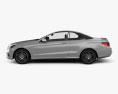 Mercedes-Benz Clase E descapotable AMG Sports Package 2017 Modelo 3D vista lateral