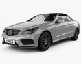 Mercedes-Benz Classe E Convertibile AMG Sports Package 2017 Modello 3D