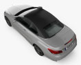 Mercedes-Benz Clase E descapotable AMG Sports Package 2017 Modelo 3D vista superior