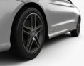 Mercedes-Benz Classe E Convertibile AMG Sports Package con interni 2017 Modello 3D
