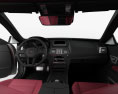Mercedes-Benz Clase E descapotable AMG Sports Package con interior 2017 Modelo 3D dashboard