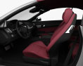 Mercedes-Benz Clase E descapotable AMG Sports Package con interior 2017 Modelo 3D seats