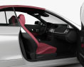 Mercedes-Benz Eクラス コンバーチブル AMG Sports Package HQインテリアと 2017 3Dモデル