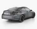 Mercedes-Benz E 클래스 쿠페 2017 3D 모델 