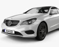 Mercedes-Benz E级 Coupe 2017 3D模型