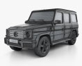 Mercedes-Benz G 클래스 2019 3D 모델  wire render
