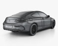 Mercedes-Benz C级 AMG Line Coupe 2018 3D模型
