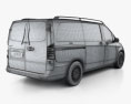 Mercedes-Benz Metris Panel Van з детальним інтер'єром 2017 3D модель