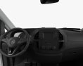 Mercedes-Benz Metris パネルバン HQインテリアと 2017 3Dモデル dashboard