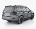 Mercedes-Benz GLS 클래스 2018 3D 모델 