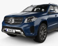 Mercedes-Benz GLS 클래스 2018 3D 모델 