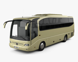 3D model of Mercedes-Benz Tourino (O510) bus 2006