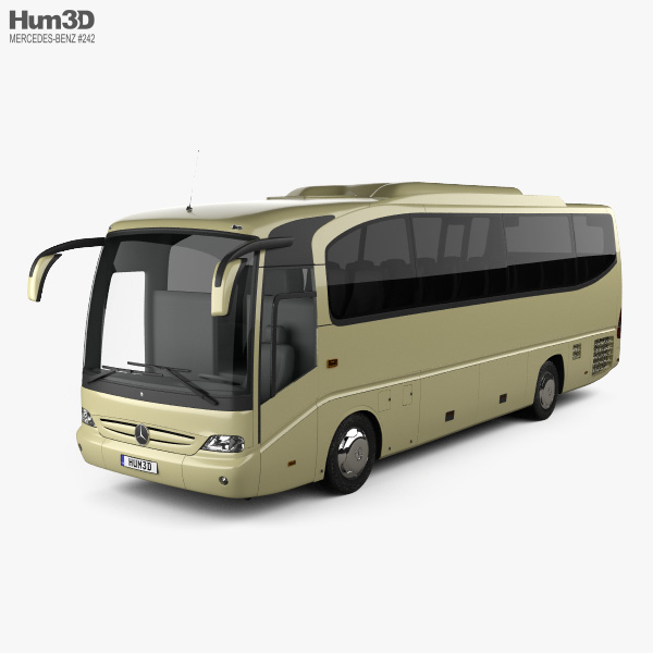 Mercedes-Benz Tourino (O510) bus 2006 3D model