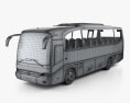 Mercedes-Benz Tourino (O510) Bus 2006 3D-Modell wire render