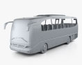 Mercedes-Benz Tourino (O510) Bus 2006 3D-Modell clay render