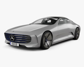 Mercedes-Benz IAA 2015 3D 모델 