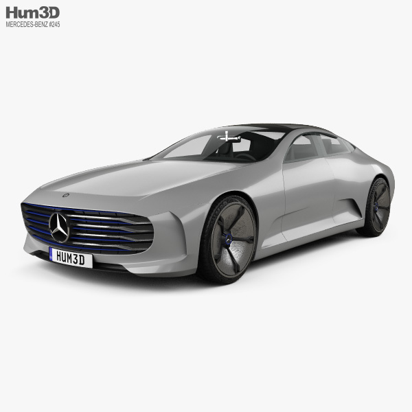 Mercedes-Benz IAA 2015 3D model