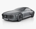 Mercedes-Benz IAA 2015 3d model wire render