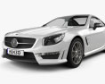 Mercedes-Benz SL 클래스 (R321) AMG 2016 3D 모델 