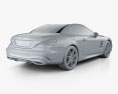 Mercedes-Benz SL级 (R231) 2018 3D模型