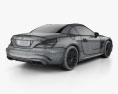 Mercedes-Benz SL级 (R231) SL 63 AMG 2018 3D模型
