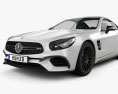 Mercedes-Benz SL 클래스 (R231) SL 63 AMG 2018 3D 모델 
