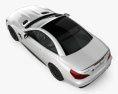 Mercedes-Benz SL级 (R231) SL 63 AMG 2018 3D模型 顶视图