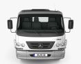 Mercedes-Benz Accelo 底盘驾驶室卡车 2016 3D模型 正面图