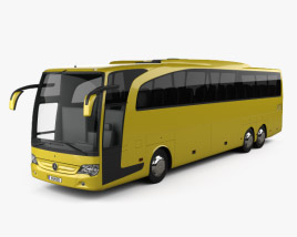 Mercedes-Benz Travego M Автобус 2009 3D модель