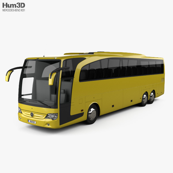 Mercedes-Benz Travego M bus 2009 3D model