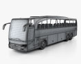 Mercedes-Benz Travego M 公共汽车 2009 3D模型 wire render