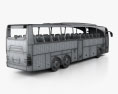 Mercedes-Benz Travego M 버스 2009 3D 모델 