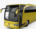 Mercedes-Benz Travego M Автобус 2009 3D модель