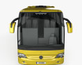 Mercedes-Benz Travego M Bus 2009 3D-Modell Vorderansicht
