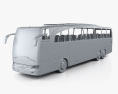 Mercedes-Benz Travego M 버스 2009 3D 모델  clay render