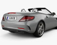 Mercedes-Benz SLC-класс 2020 3D модель