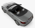 Mercedes-Benz SLC-класс 2020 3D модель top view