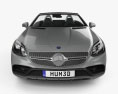 Mercedes-Benz SLC-класс 2020 3D модель front view