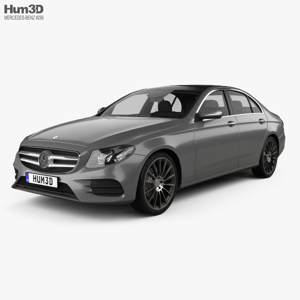 Mercedes-Benz E-class (W213) AMG Line 2019 3D model