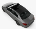 Mercedes-Benz E级 (W213) AMG Line 2019 3D模型 顶视图