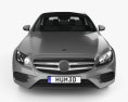Mercedes-Benz E级 (W213) AMG Line 2019 3D模型 正面图