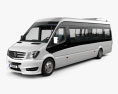 Mercedes-Benz Sprinter CUBY City Line Long Bus 2016 3d model