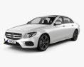 Mercedes-Benz E 클래스 (V213) L 2020 3D 모델 