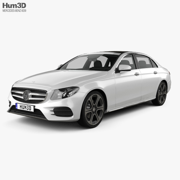 Mercedes-Benz Classe E (V213) L 2020 Modèle 3D