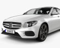 Mercedes-Benz E级 (V213) L 2020 3D模型