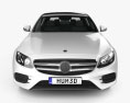 Mercedes-Benz E级 (V213) L 2020 3D模型 正面图
