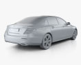 Mercedes-Benz E级 (V213) L 2020 3D模型