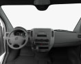 Mercedes-Benz Sprinter Passenger Van SWB HR with HQ interior 2016 3d model dashboard