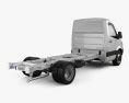 Mercedes-Benz Sprinter Single Cab Chassis LWB 2016 3D 모델  back view